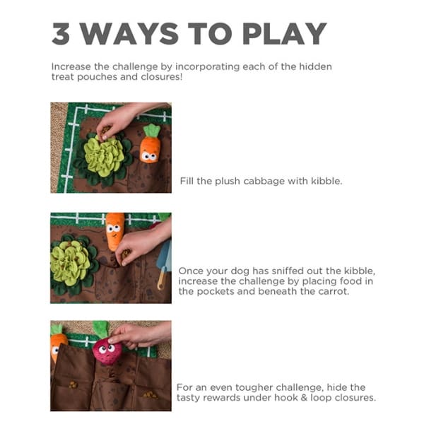 Nina Ottosson Activity Matz Garden Game Mat Level 2
