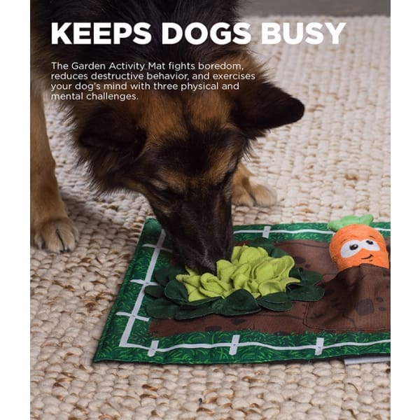 Nina Ottosson Activity Matz Garden Game Mat Level 2