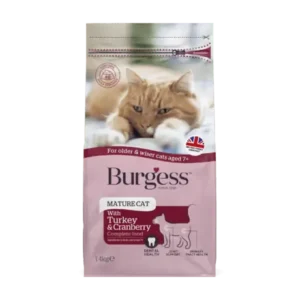 Burgess Mature Cat Turkey. 