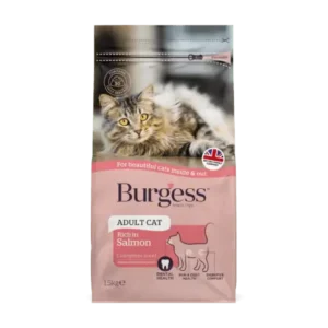 Burgess Adult Cat Salmon 1.5kg