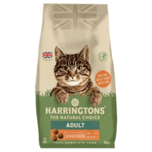 Harringtons Adult Cat Chicken 2kg