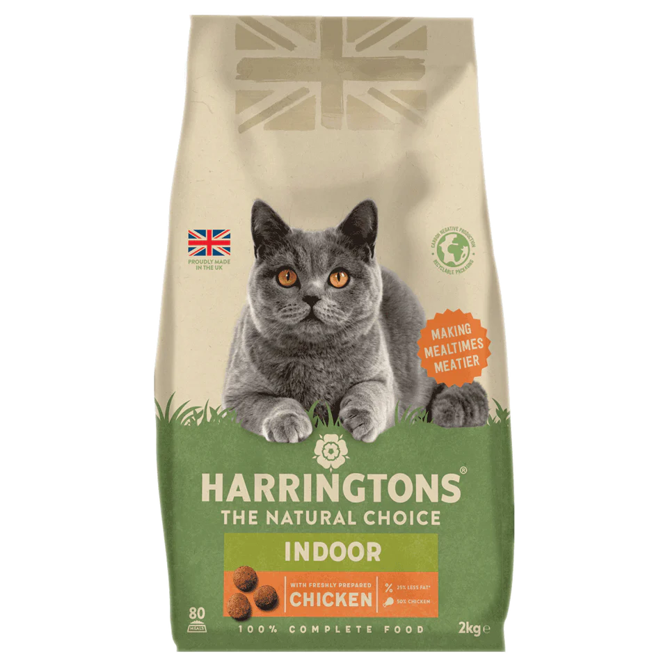 Harringtons Indoor Cat Chicken