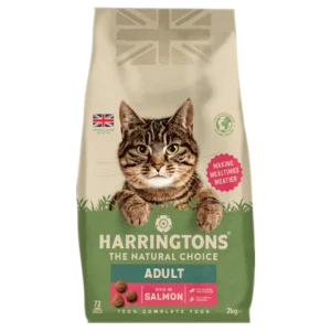 Harringtons Adult Cat Salmon.