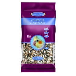 Johnston & Jeff Cockatiel & Parakeet Seed