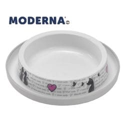 The Moderna Cats in Love bowl