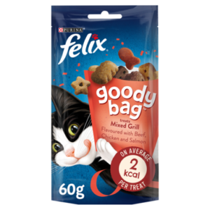 FELIX Goody Bag Mixed Grill Cat Treats.
