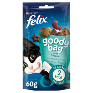 FELIX Goody Bag Seaside Mix Cat Treats.