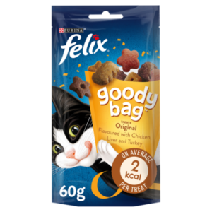 FELIX Goody Bag Original Mix Cat Treats.