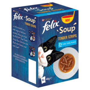 FELIX Soup Tender Strips Fish Selection