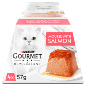 GOURMET® Revelations Mousse with Salmon Wet Cat Food