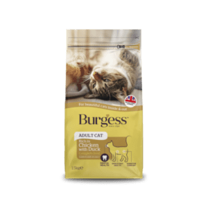 Burgess Adult Cat Chicken and Duck 1.5kg