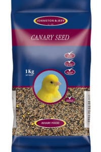 Johnston & Jeff Mixed Canary Seed