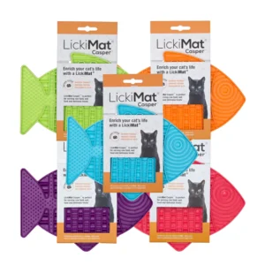 LickiMat Classic Casper Cat