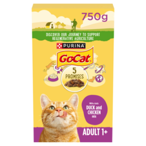 Go-Cat Chicken and Duck