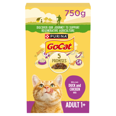 Go-Cat Chicken and Duck