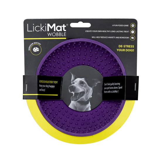 LickiMat Wobble Fun Bowl