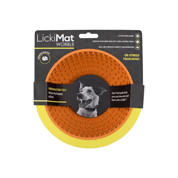 LickiMat Wobble Fun Bowl