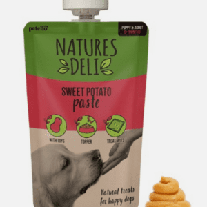 Natures Deli Sweet Potato Paste for dogs