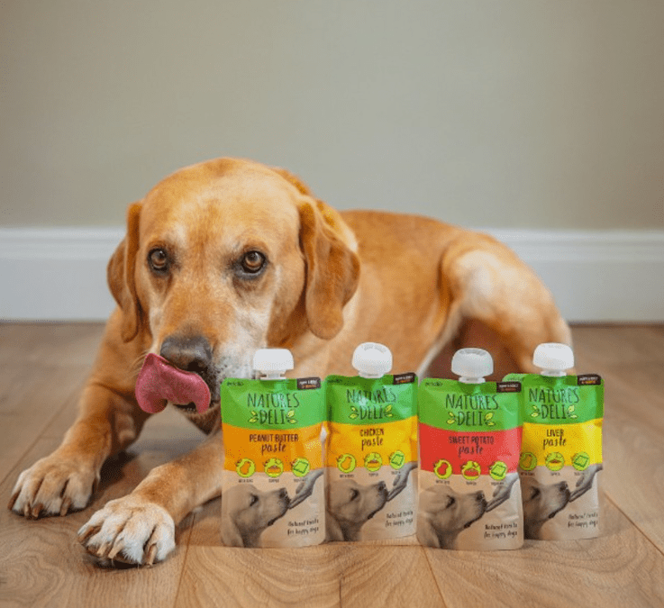Natures Deli Peanut Butter Paste Pouch