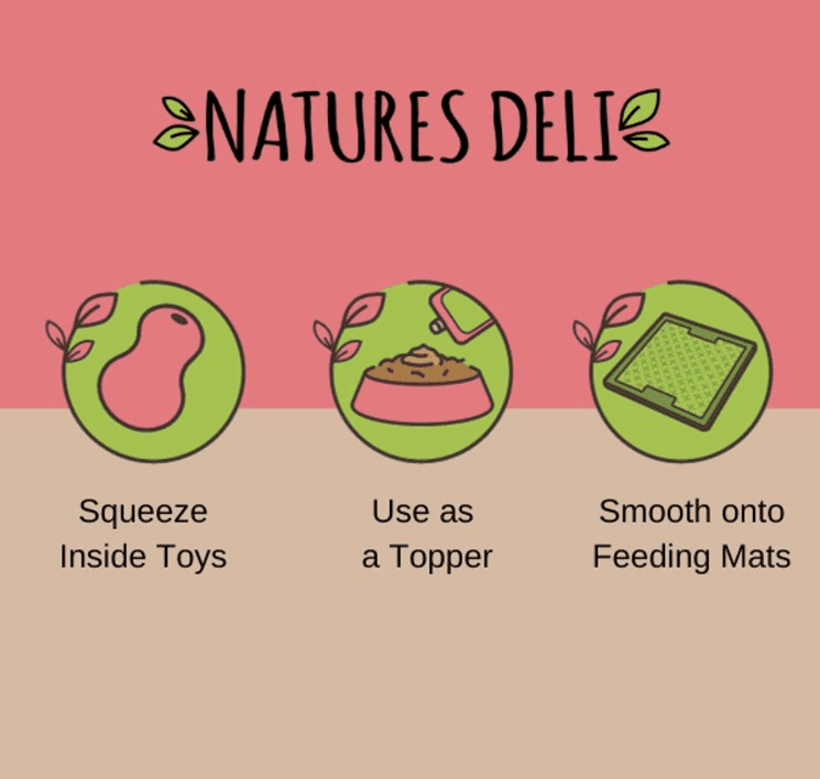 Natures Deli Peanut Butter Paste Pouch