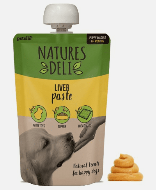 Natures Deli Liver Paste Pouch