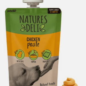 Natures Deli Chicken paste pouch