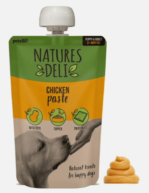 Natures Deli Chicken paste pouch