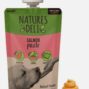 Natures Deli Salmon Paste Pouch