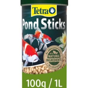 Tetra Pond Sticks complete food
