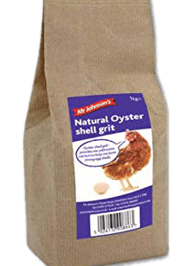 Mr Johnsons Natural Oyster Shell Grit