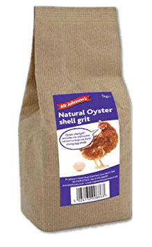 Mr Johnsons Natural Oyster Shell Grit