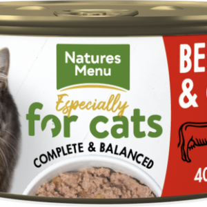 Natures Menu Cat Beef & Chicken Wet Food,