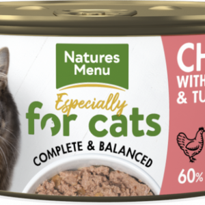 Natures Menu Cat Chicken With Salmon & Tuna