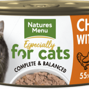 Natures Menu Cat Chicken & Turkey Wet Food