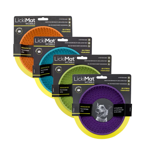 LickiMat Wobble Fun Bowl.