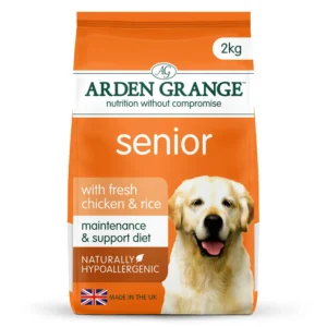 Arden Grange Senior dry dog food