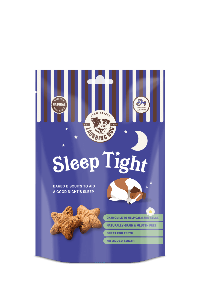 Laughing Dog Sleep Tight Treats.