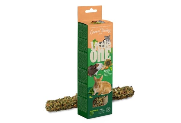 Little one Grain free stick with fruit