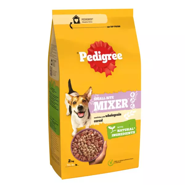 Pedigree Small Bite Mixer Original Dog Food