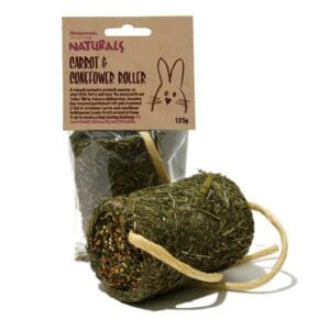 Rosewood Naturals Carrot and Coneflower roller
