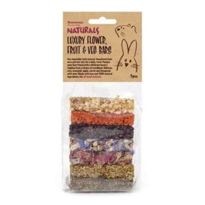 Rosewood Naturals Luxury Flower, Fruit & Veg Bars