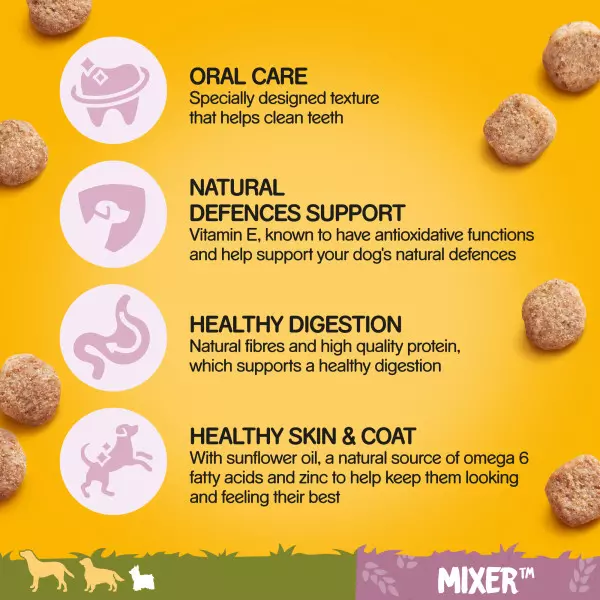 Pedigree Small Bite Mixer Original Dog Food