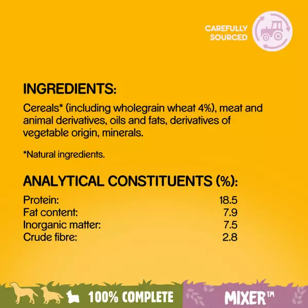 Pedigree Small Bite Mixer Original Dog Food