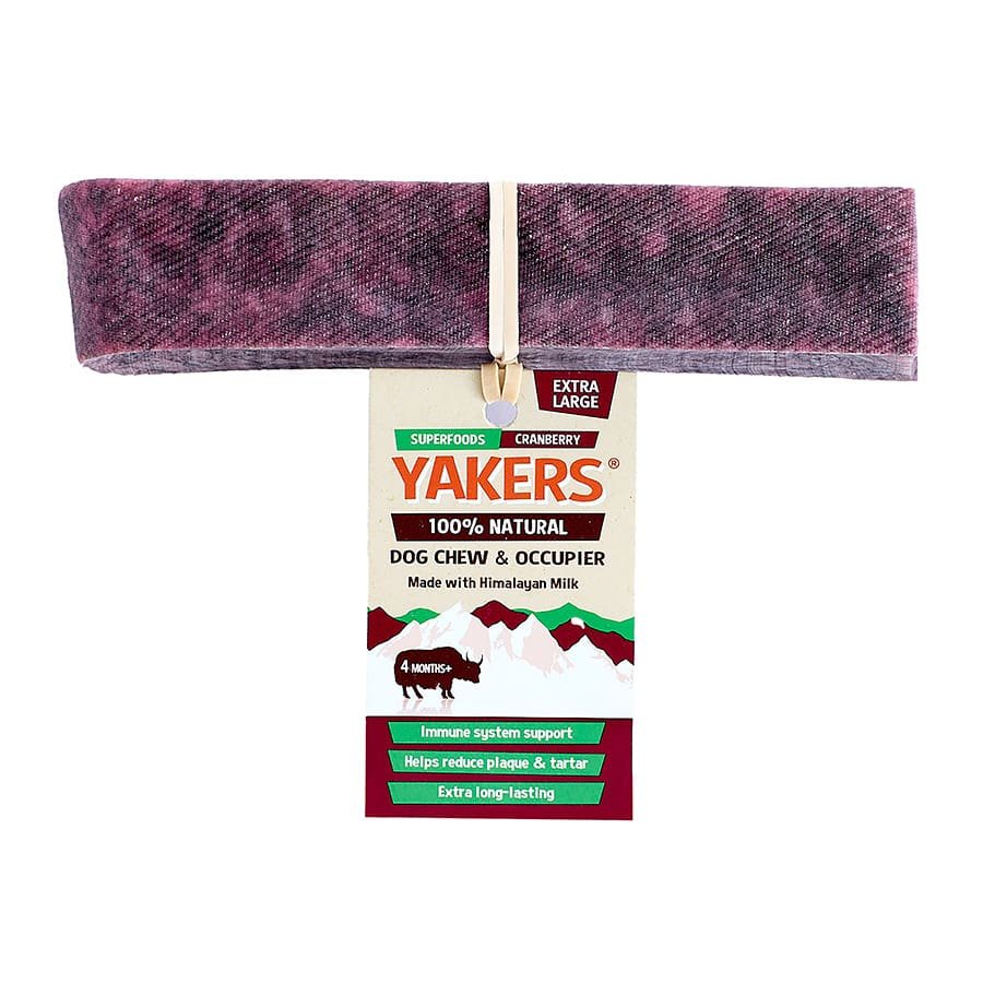 Yakers Cranberry Dog chew