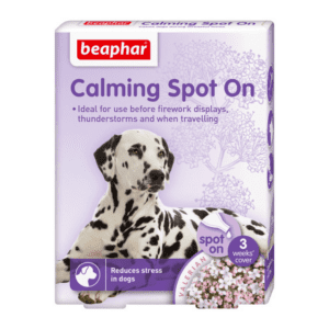 Beaphar Herbal Calming Spot-On for Dogs – 3 Pipettes