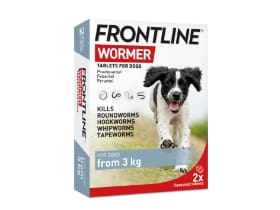 FRONTLINE® WORMER TABLETS FOR DOGS