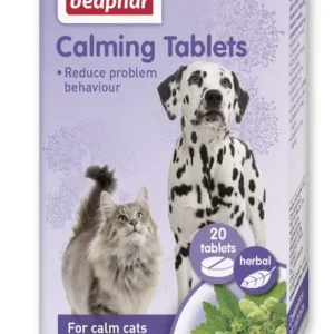 Beaphar Herbal Calming Tablets for Cats & Dogs