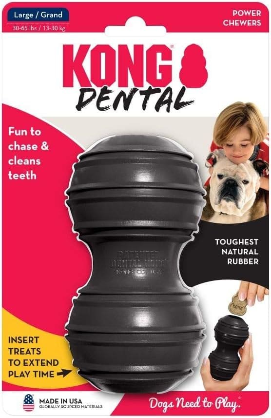 KONG Extreme Dental Chew Toy