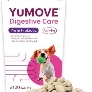 YuMOVE Digestive Care Pre & Probiotic for Dogs