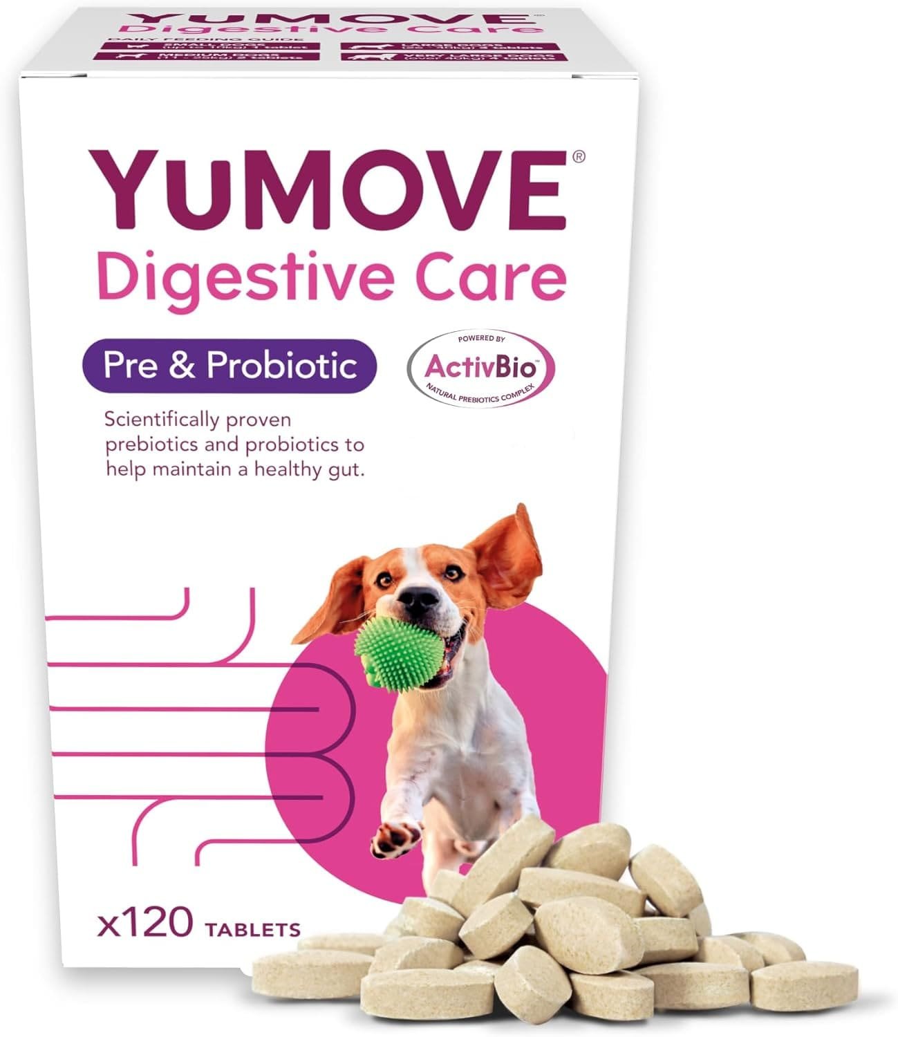 YuMOVE Digestive Care Pre & Probiotic for Dogs